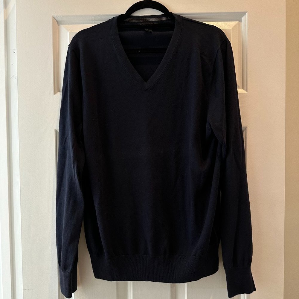 Banana Republic Black V Neck Sweater